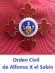 Orden Alfonso X el Sabio